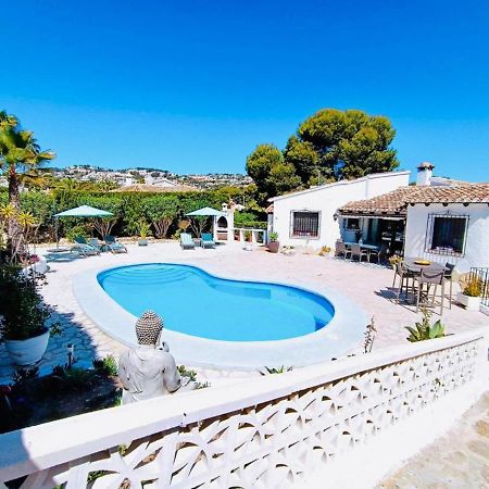 1-Bed Apartment Close To Moraira Town Centre Exteriör bild