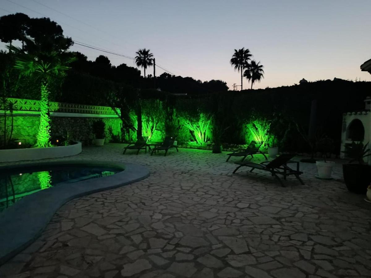 1-Bed Apartment Close To Moraira Town Centre Exteriör bild