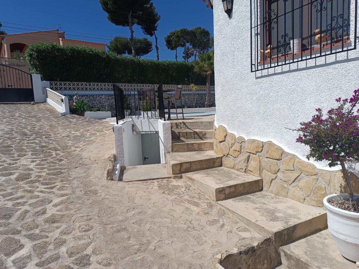 1-Bed Apartment Close To Moraira Town Centre Exteriör bild