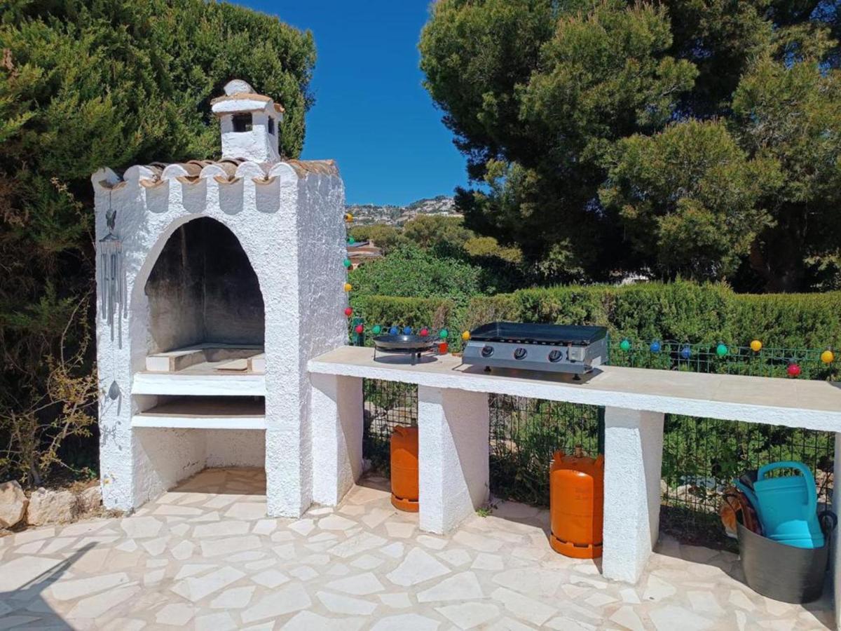 1-Bed Apartment Close To Moraira Town Centre Exteriör bild