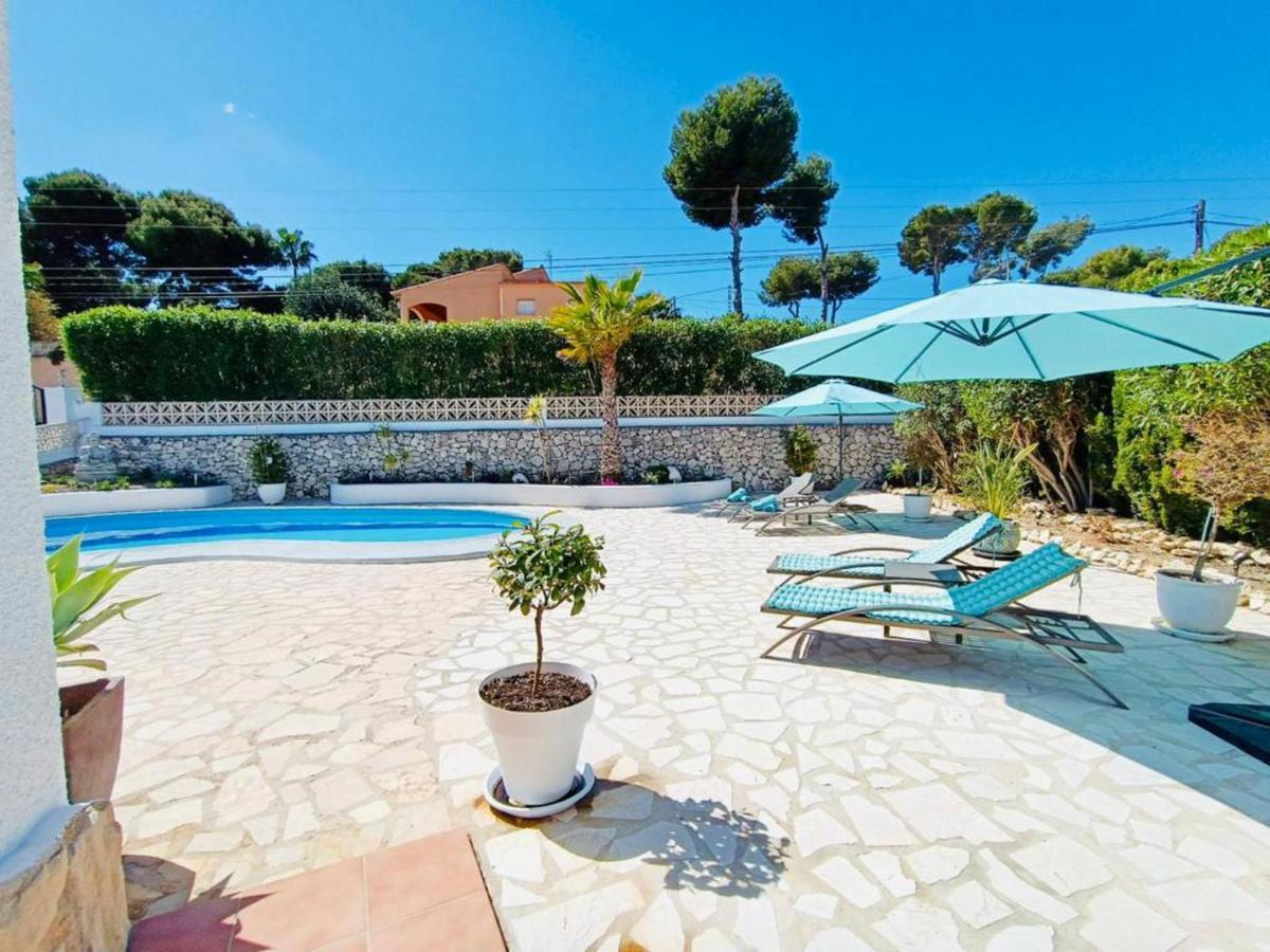 1-Bed Apartment Close To Moraira Town Centre Exteriör bild