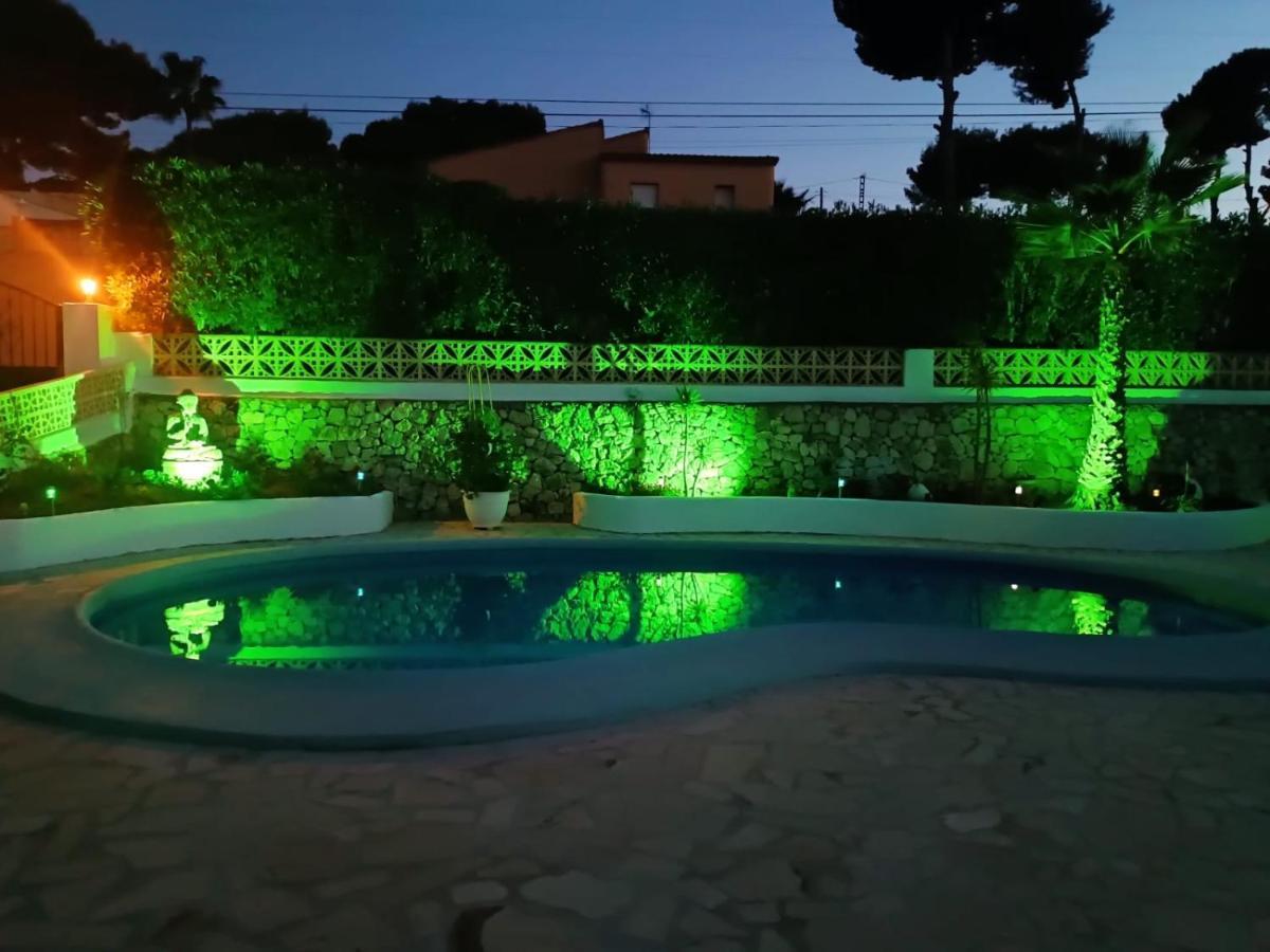 1-Bed Apartment Close To Moraira Town Centre Exteriör bild