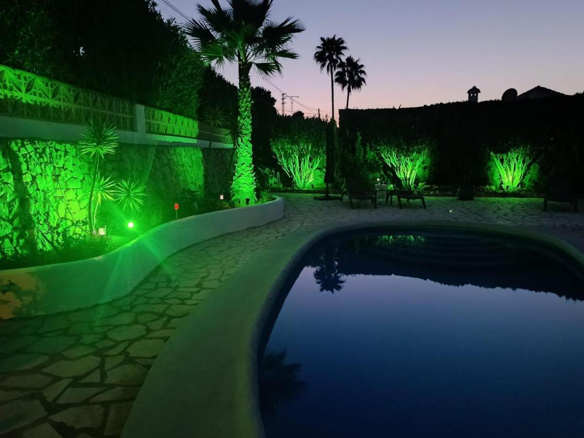 1-Bed Apartment Close To Moraira Town Centre Exteriör bild