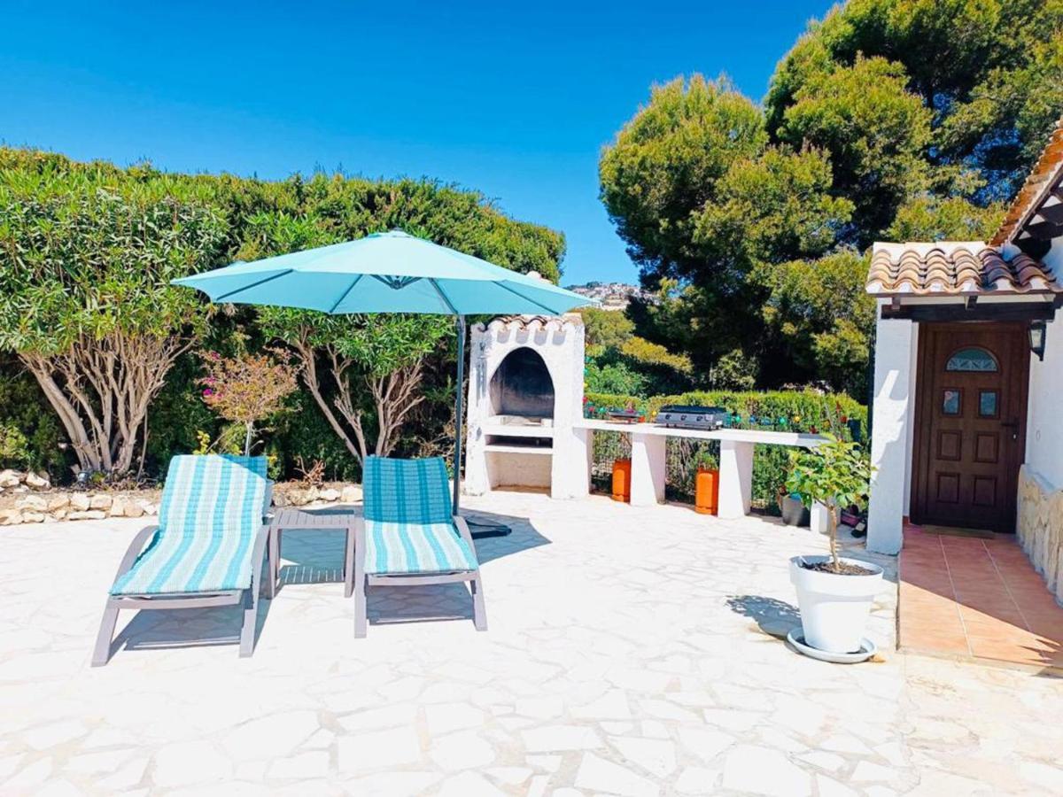 1-Bed Apartment Close To Moraira Town Centre Exteriör bild